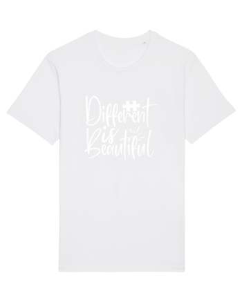 Different Is Beautiful White