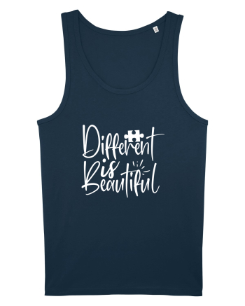 Different Is Beautiful Navy