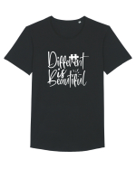 Different Is Beautiful Tricou mânecă scurtă guler larg Bărbat Skater