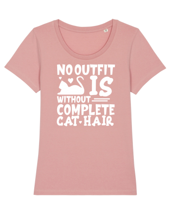 No outfit is without complete cat hair Canyon Pink