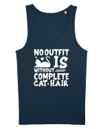 No outfit is without complete cat hair Maiou Bărbat Runs