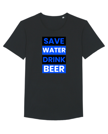 Save water, drink beer Black