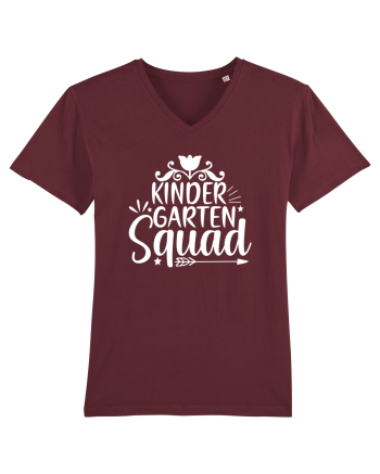 Kinder Garten Squad Burgundy