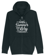 Every Summer has a story Hanorac cu fermoar Unisex Connector