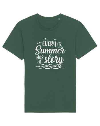 Every Summer has a story Bottle Green