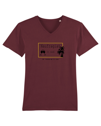 Naufragiat_black-yellow Burgundy