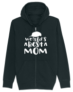 World's Best Mom Hanorac cu fermoar Unisex Connector
