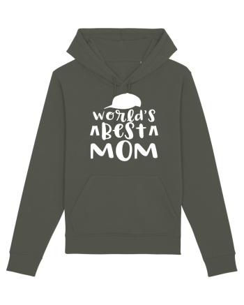 World's Best Mom Khaki