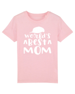 World's Best Mom Tricou mânecă scurtă  Copii Mini Creator