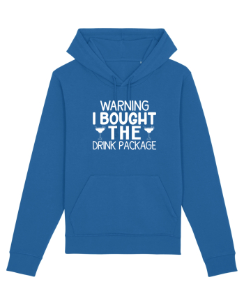 Warning, I bought The Drink Package Royal Blue