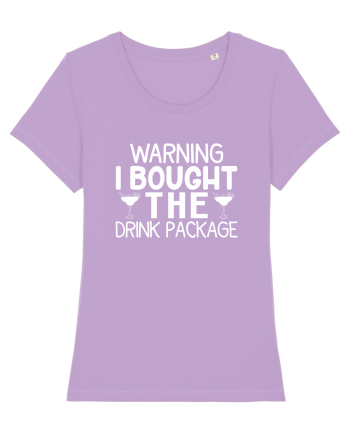 Warning, I bought The Drink Package Lavender Dawn