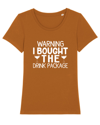 Warning, I bought The Drink Package Roasted Orange