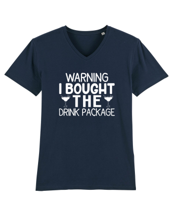 Warning, I bought The Drink Package French Navy