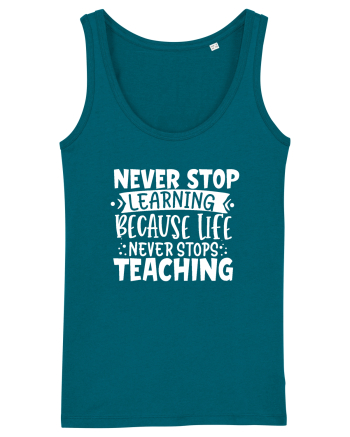 Never Stop Learning, because life never stops teaching Ocean Depth