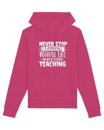 Never Stop Learning, because life never stops teaching Raspberry