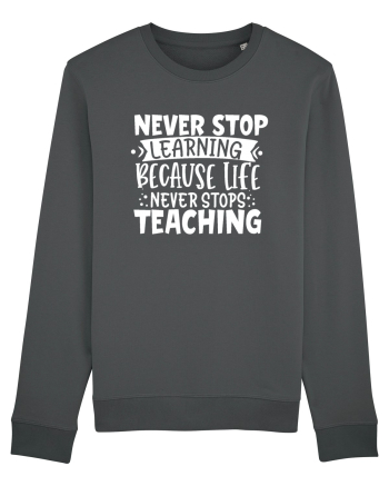 Never Stop Learning, because life never stops teaching Anthracite