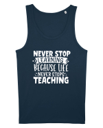 Never Stop Learning, because life never stops teaching Maiou Bărbat Runs