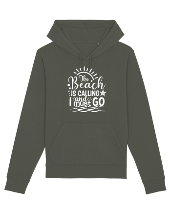 The Beach is calling and i must go Khaki