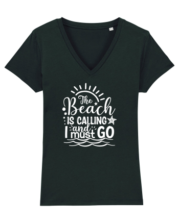 The Beach is calling and i must go Black