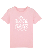 The Beach is calling and i must go Tricou mânecă scurtă  Copii Mini Creator