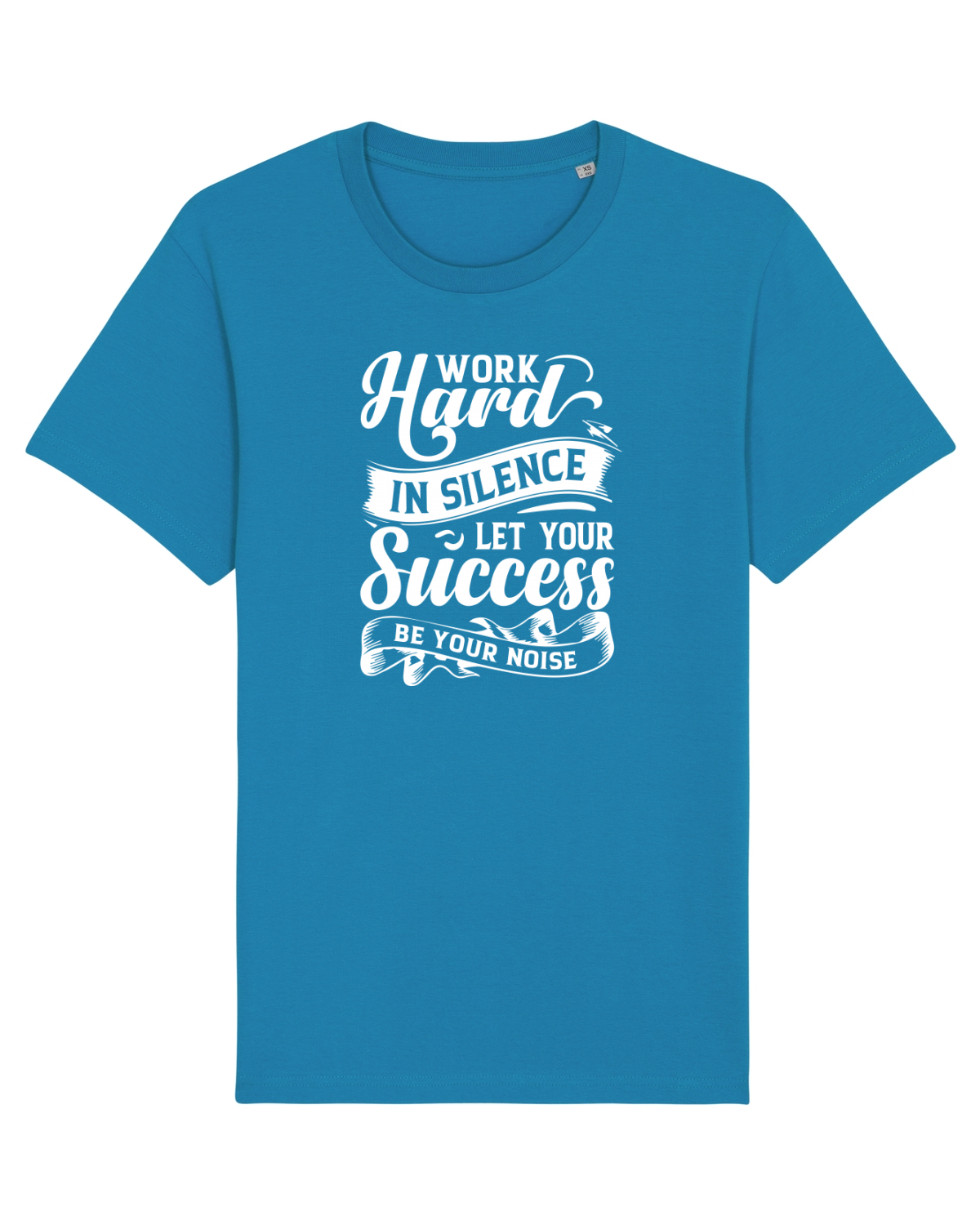 Tricou mânecă scurtă Unisex Rocker Azur