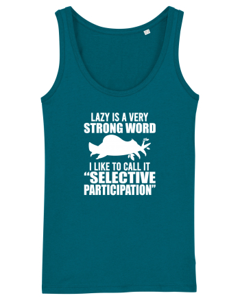 Lazy is a very strong word Ocean Depth