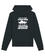 Lazy is a very strong word Hanorac Unisex Drummer