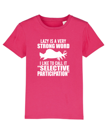 Lazy is a very strong word Raspberry