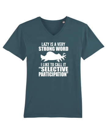 Lazy is a very strong word Stargazer