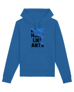 Work hard like ants Hanorac Unisex Drummer