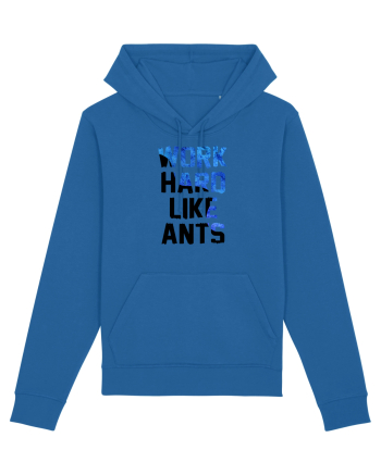 Work hard like ants Royal Blue