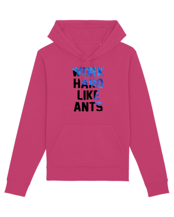 Work hard like ants Raspberry