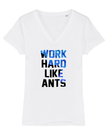 Work hard like ants White