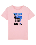 Work hard like ants Tricou mânecă scurtă  Copii Mini Creator