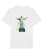 Janeiro Tricou mânecă scurtă Unisex Rocker