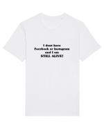 Still Alive Tricou mânecă scurtă Unisex Rocker