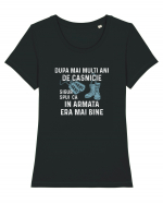 In armata era mai bine Tricou mânecă scurtă guler larg fitted Damă Expresser