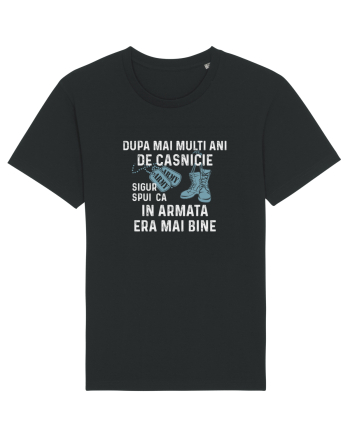 In armata era mai bine Black