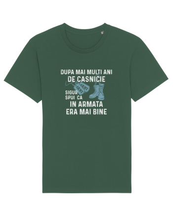 In armata era mai bine Bottle Green