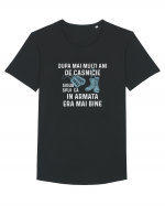 In armata era mai bine Tricou mânecă scurtă guler larg Bărbat Skater