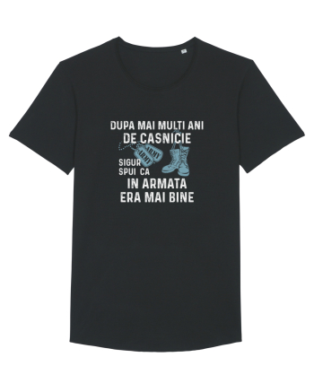 In armata era mai bine Black