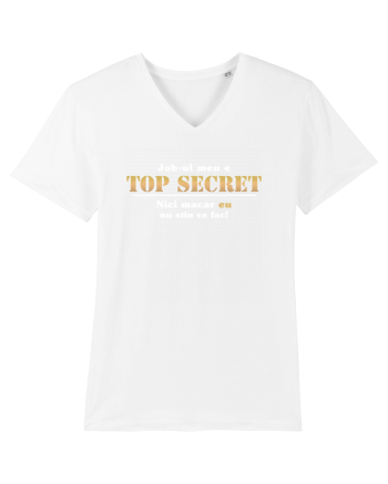 Top Secret Job White