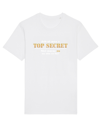 Top Secret Job White
