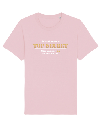 Top Secret Job Cotton Pink