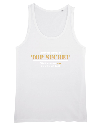 Top Secret Job White
