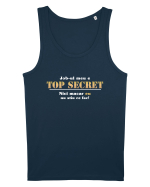 Top Secret Job Maiou Bărbat Runs