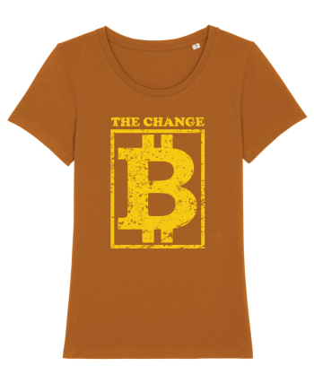 B The Change Roasted Orange