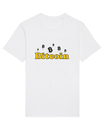 Bitcoin Tricou mânecă scurtă Unisex Rocker