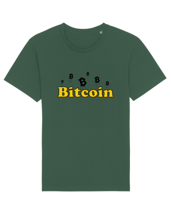 Bitcoin Bottle Green
