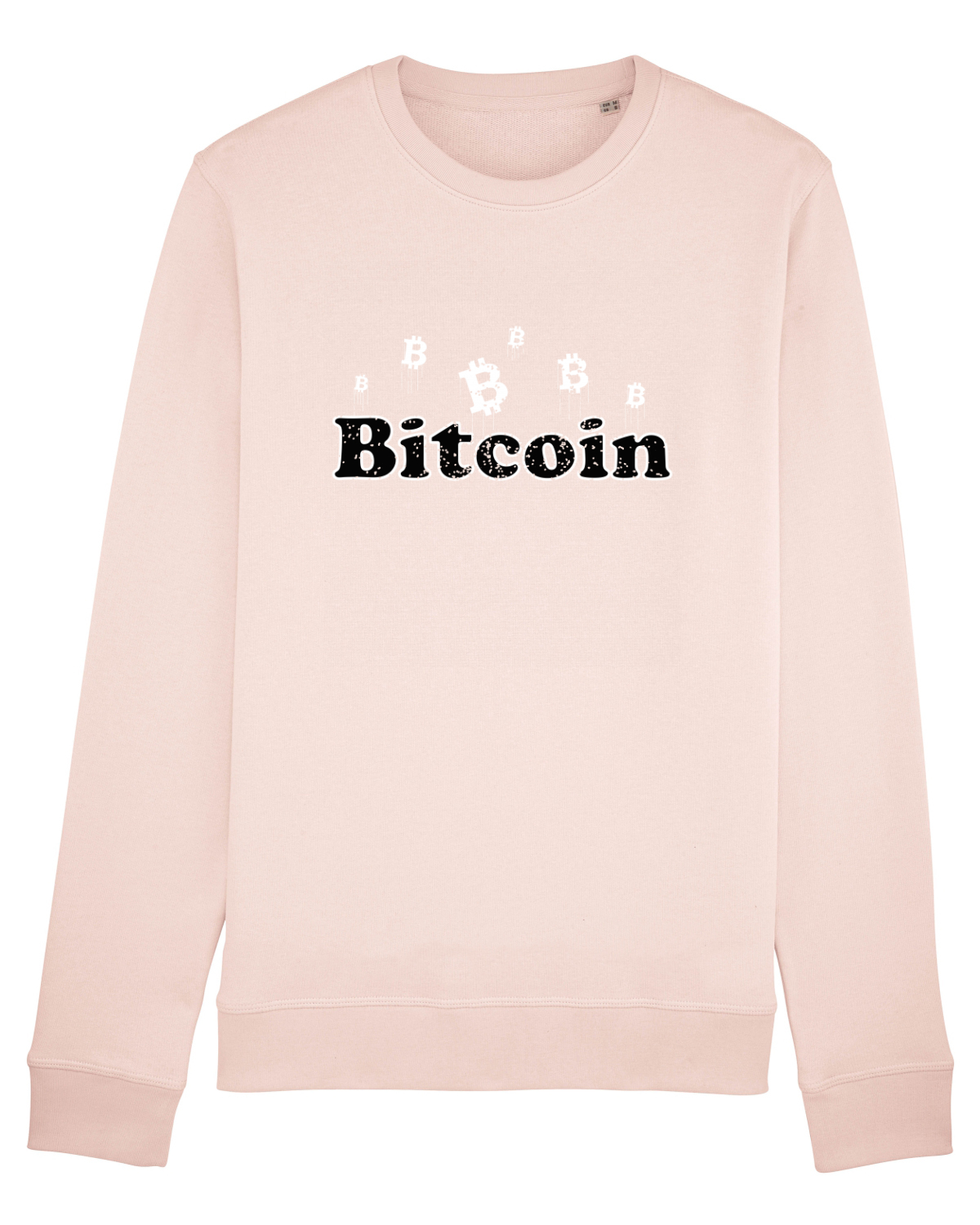 Bluză mânecă lungă Unisex Rise Candy Pink